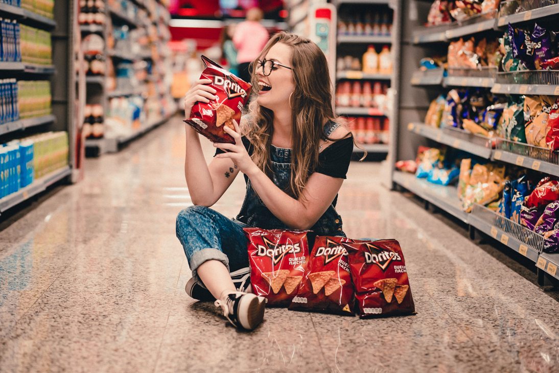 JDDJ Data Research Institute in china witnessed sales of snack food grow by 91%