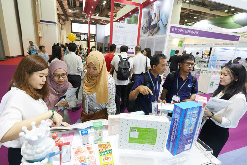 Explore Southeast Asia’s nutraceuticals market at Vitafoods Asia 2019 in Singapore
