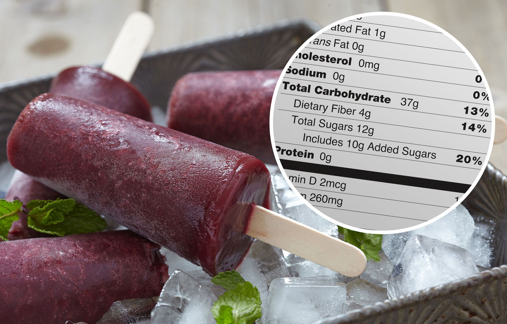 Purees offer an effective strategy for clearing FDA’s new ‘added sugar’ hurdle