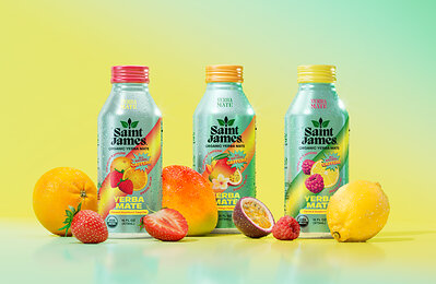Saint James Iced Tea Launches Organic Yerba Mate Beverage Range