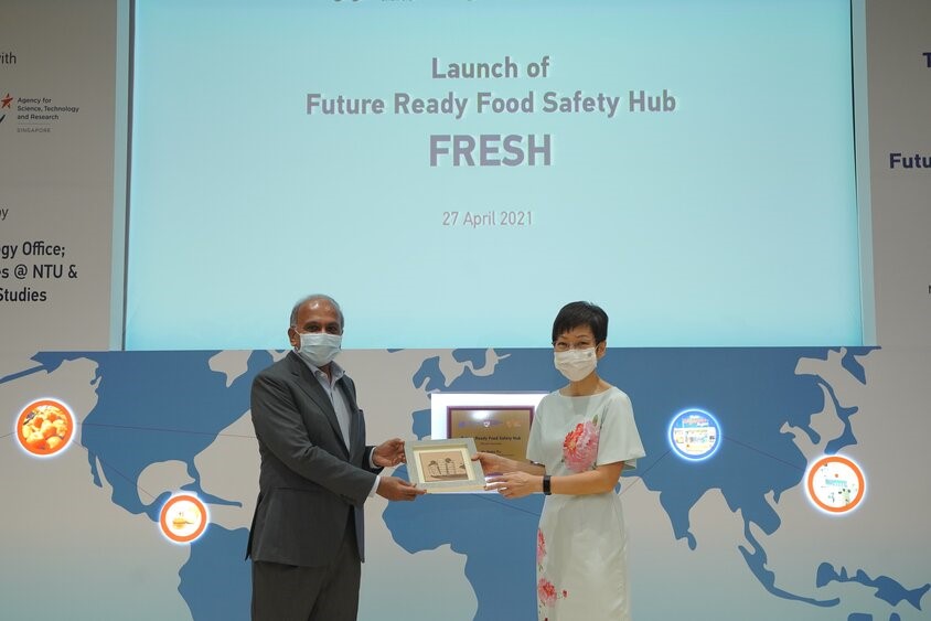 Singapore launches ’Future Ready Food Safety Hub’
