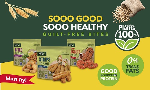 First Pride launches plant-based protein range in Singapore
