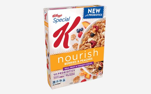 Kellogg’s releases probiotic Special K Nourish cereal
