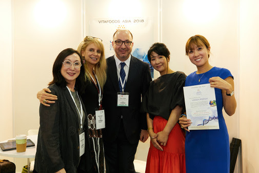 Japanese and global suppliers of nutraceuticals to connect and exhibit at Vitafoods Asia 2019 
