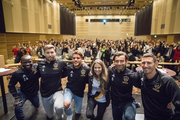 Herbalife Nutrition joins with LA Galaxy to inspire positive nutrition habits