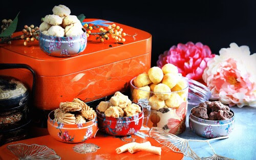 Bread Garden delighting Singaporeans with Chinese New Year Goodies Collection