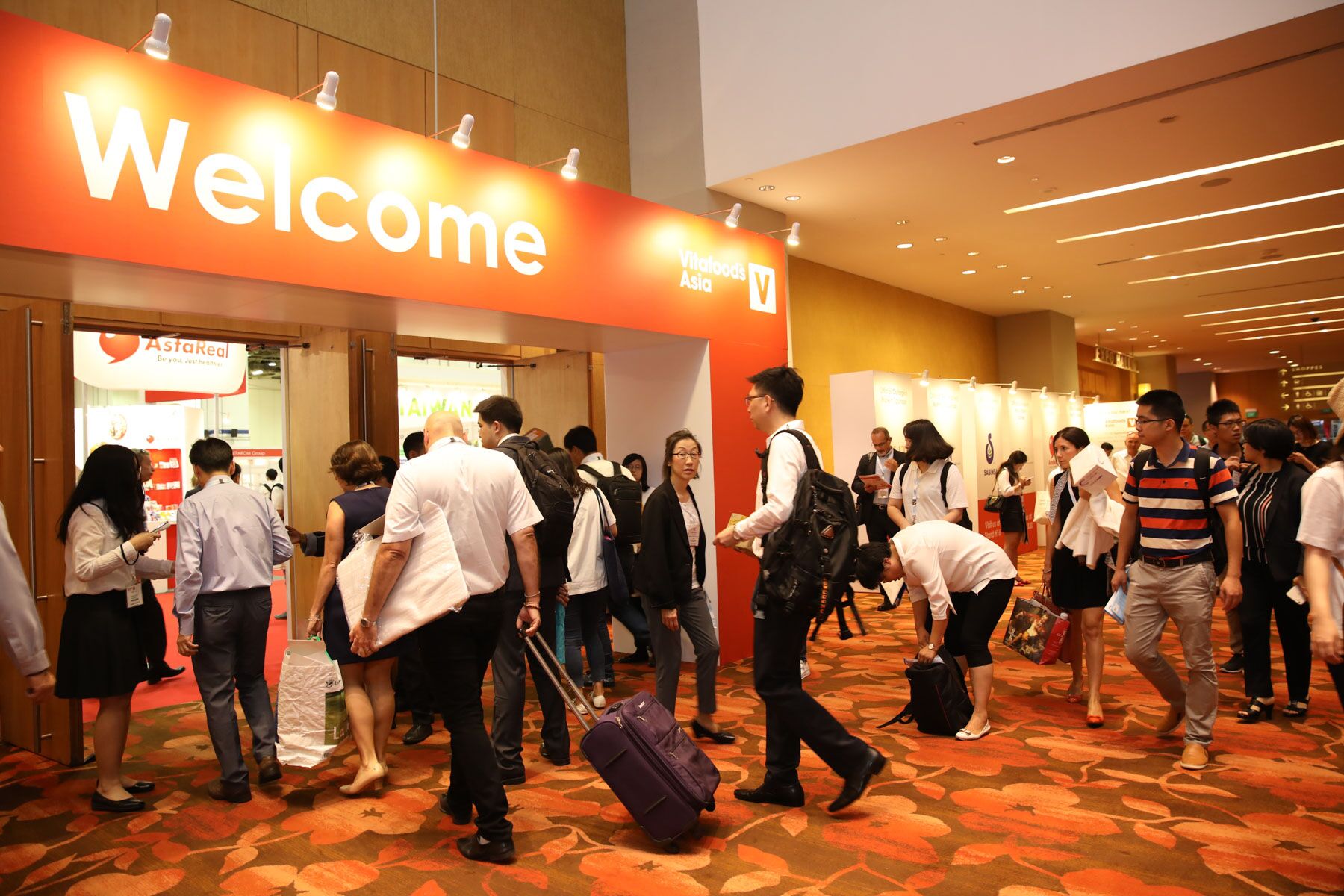 Vitafoods Asia 2017 - Positive First Run in Singapore