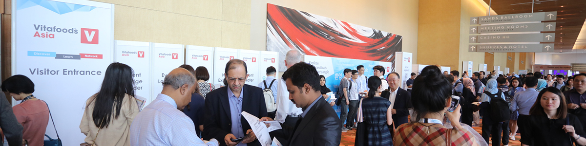 Vitafoods Asia assists companies to develop their nutraceuticals business