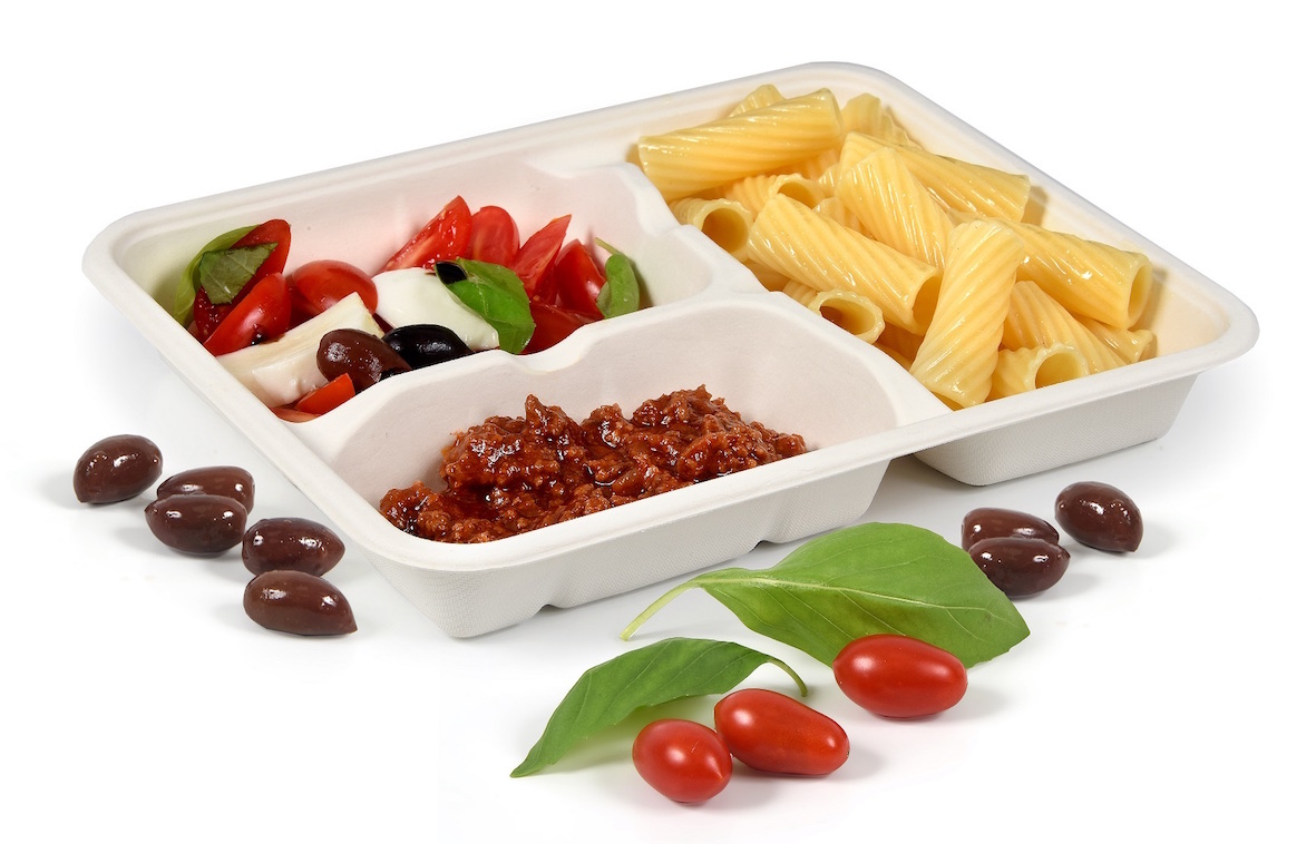W-Cycle replaces plastic packaging with food waste