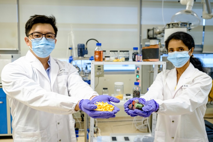 Singapore offers new solution to tackle food waste