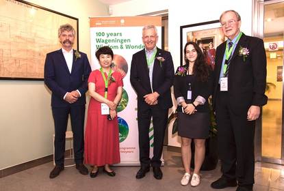 China and the Netherlands: Hand in hand for Agriculture