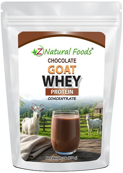 Z Natural Foods Announces New Chocolate Flavored Goat Whey Protein