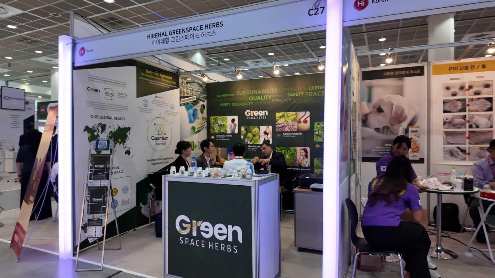 Greenspace takes Quantum Ayurveda and Quantum Generics to South Korea