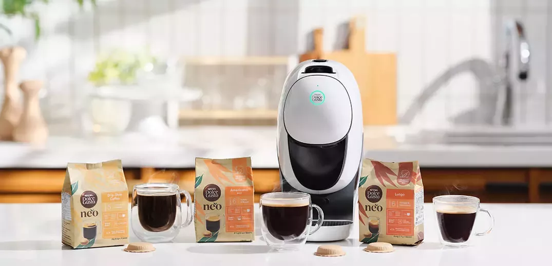 Nescafé Dolce Gusto NEO makes Asian debut in Japan and Korea