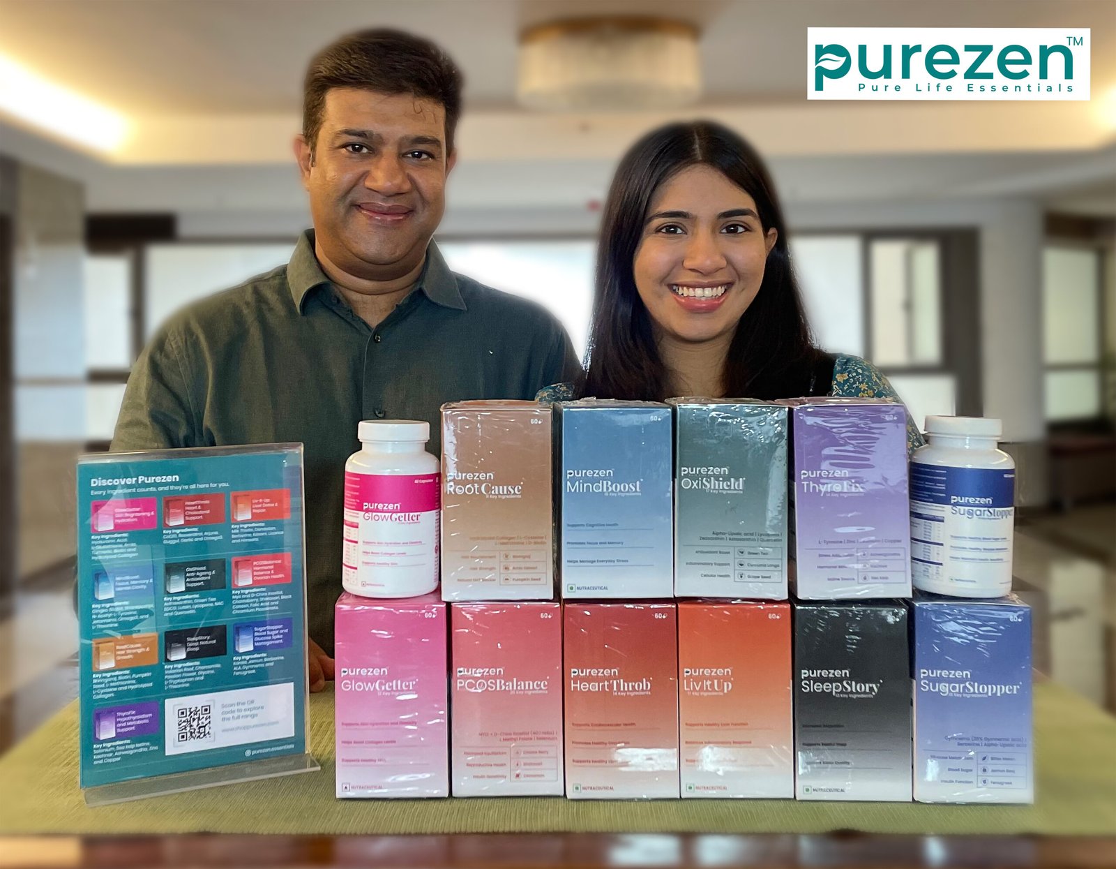 Purezen Health Solutions: Crafting Holistic Health for a New India