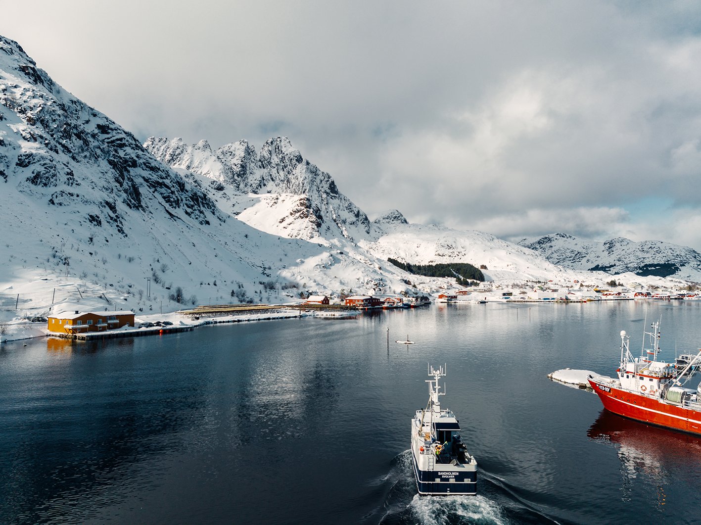 Norwegian model leads way in sustainable seafood and zero-waste innovation