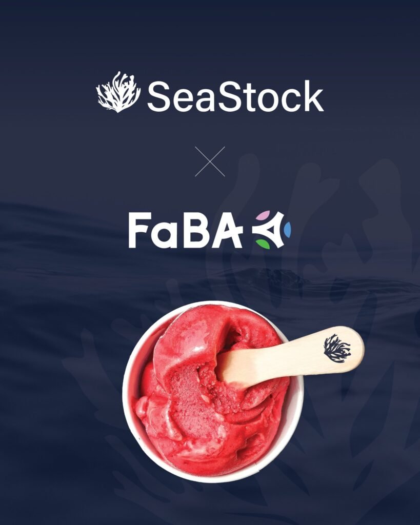 FaBA partners with SeaStock to boost algae-based ingredient innovation
