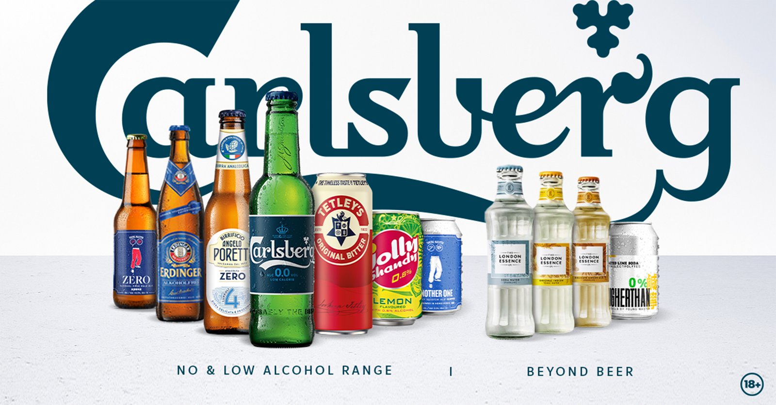 Carlsberg Hong Kong launches No & Low-Alcohol and Beyond Beer series