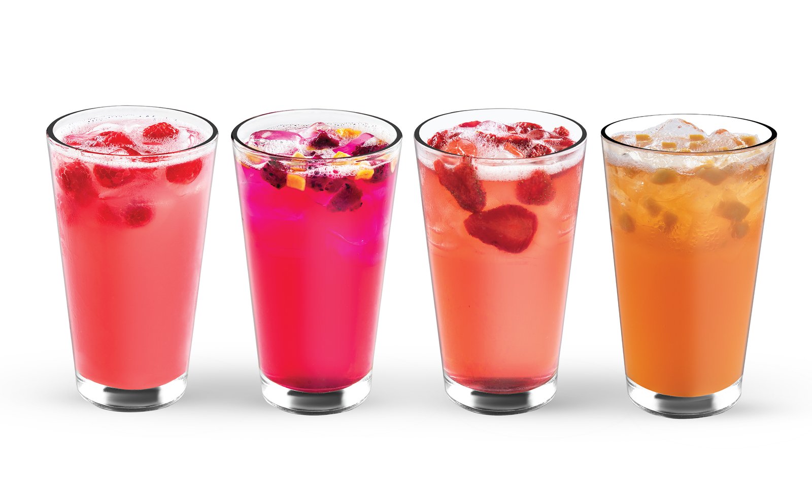 TATA Starbucks Launches Valencia Orange Peach Refresher for Summer in India