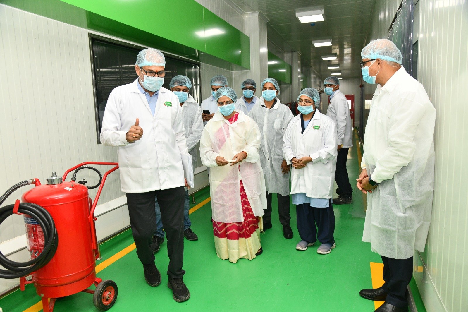 Heritage Foods Inaugurates New Ice Cream Manufacturing Facility near Hyderabad