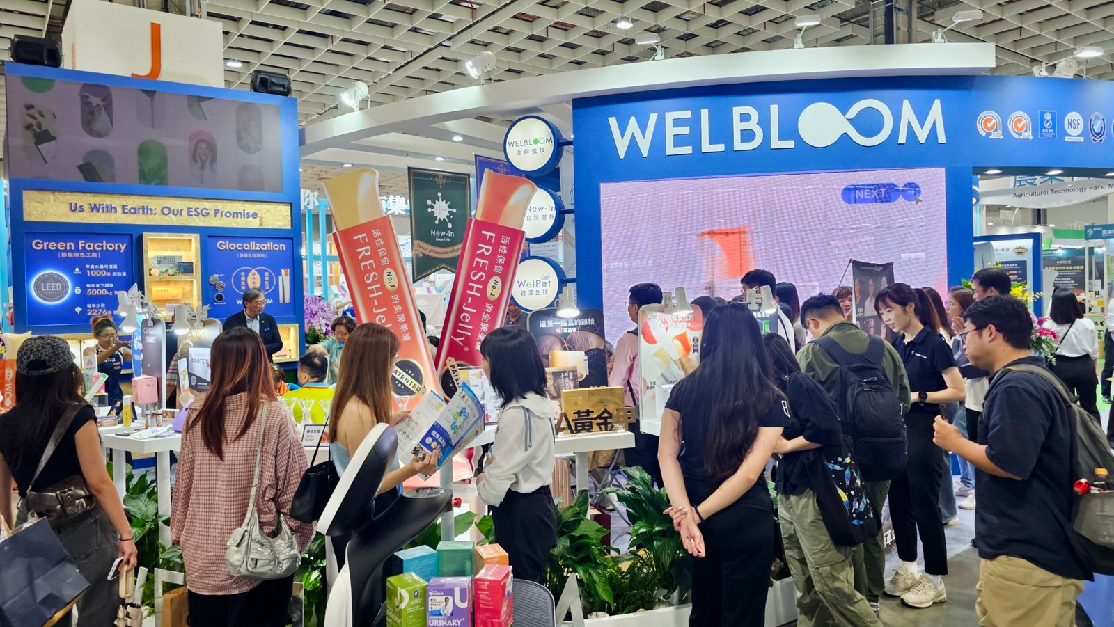 Functional Jelly Supplements Gain Momentum in Asia as Wel-Bloom Tackles Taste Potency Challenge