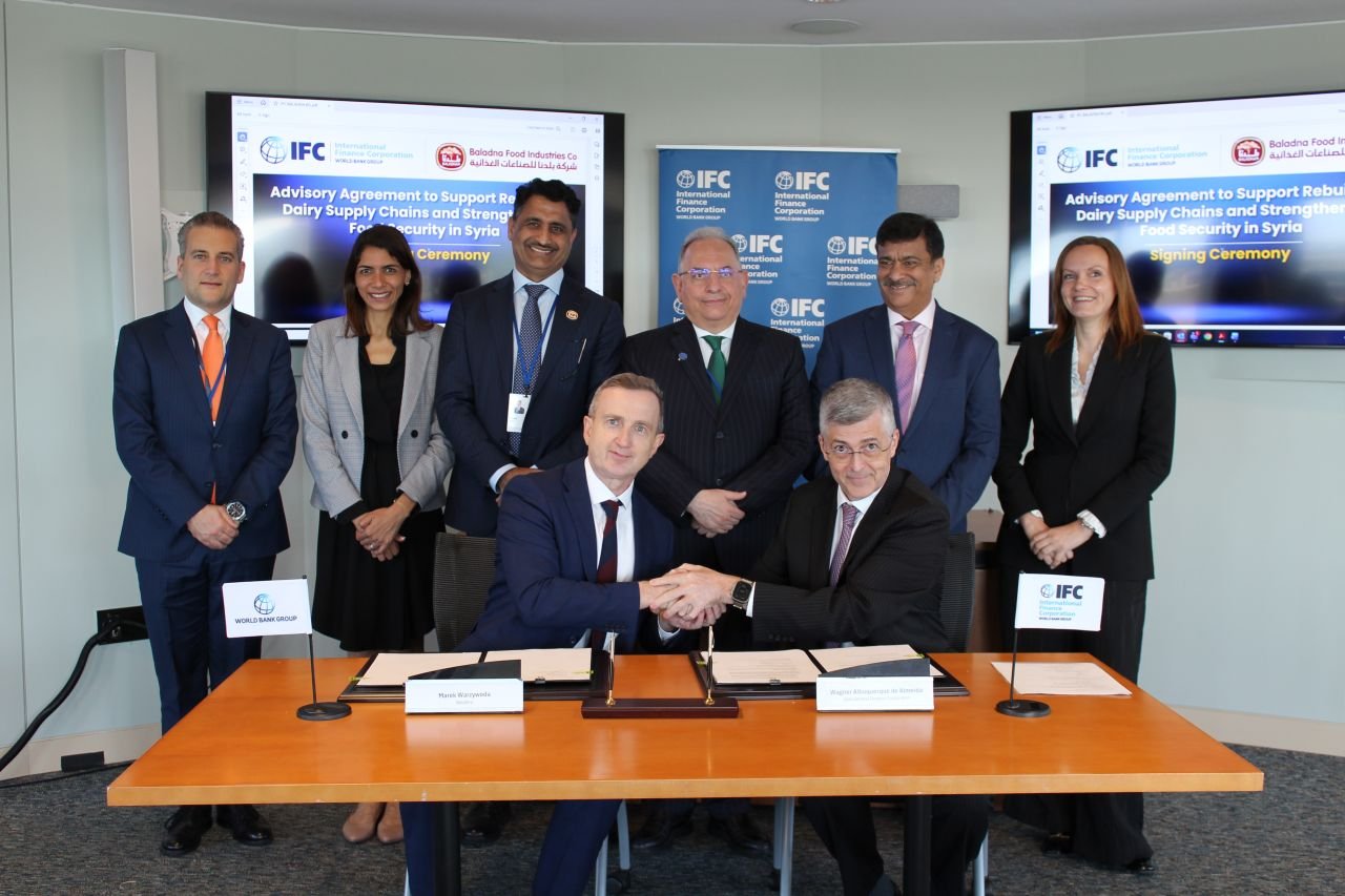 Baladna Partners with IFC to Support Revival of Syria’s Dairy Sector