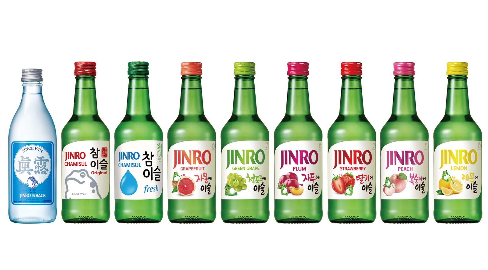 JINRO Unveils Melon Limited Edition Soju with Premium Twist
