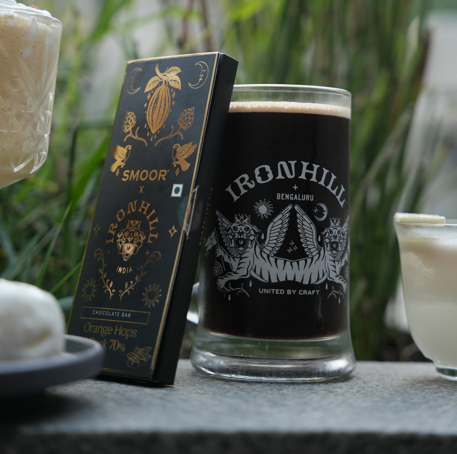 Ironhill, SMOOR Introduce Curated Beer-Chocolate Pairings in India