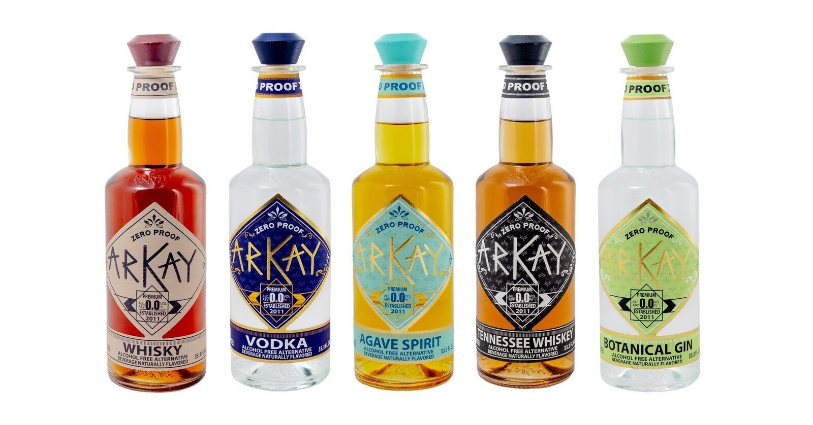 ARKAY Beverages Announces Global Expansion of Alcohol-Free Spirits Brand 