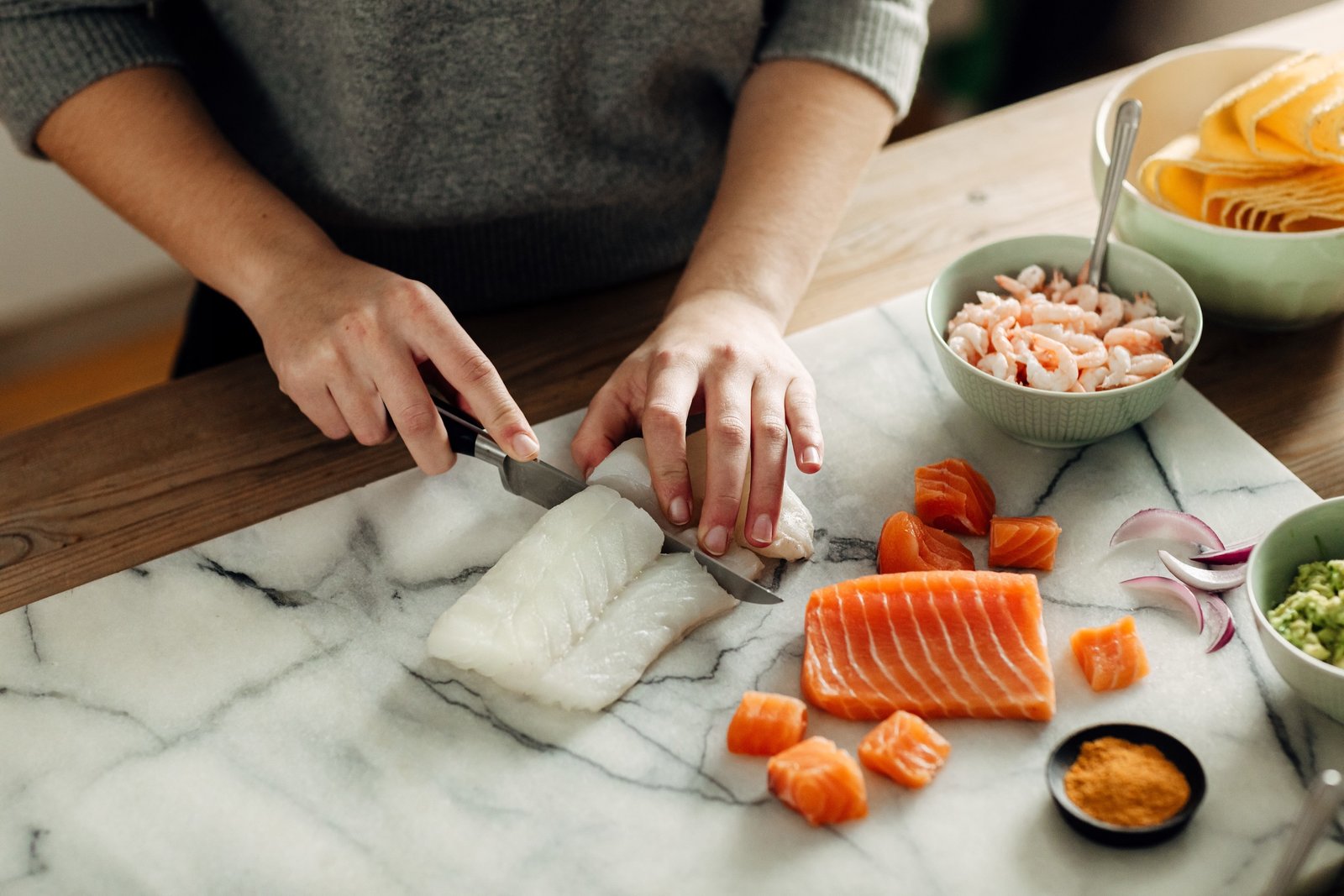 Seafood Sector Poised to Benefit from Rising UK Demand for High-Protein Foods