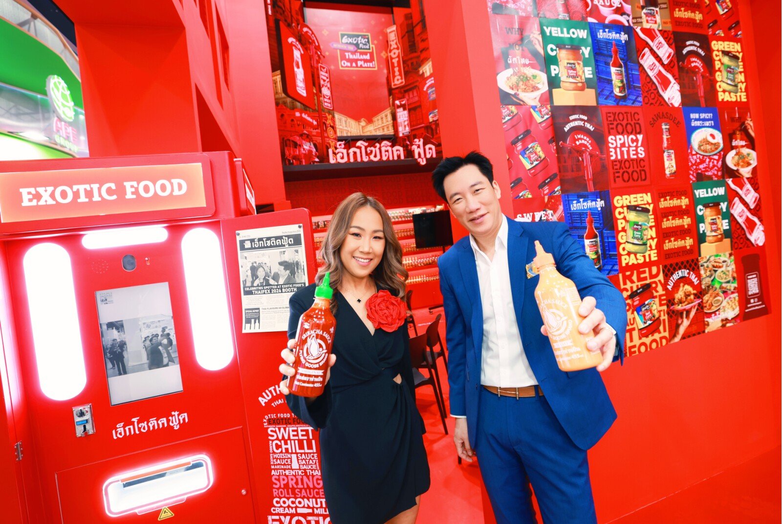 Exotic Food Expands Global Reach of Thai Sauces and Condiments Across 80 Countries
