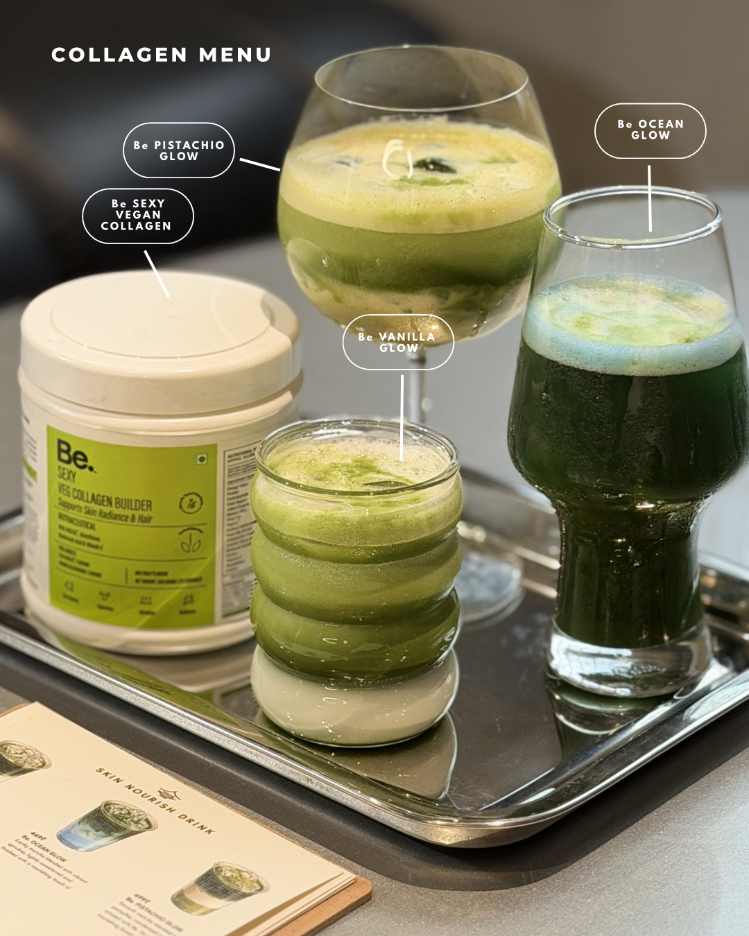 Be Wellness, Matcha House Introduce Collagen-Infused Matcha Beverages