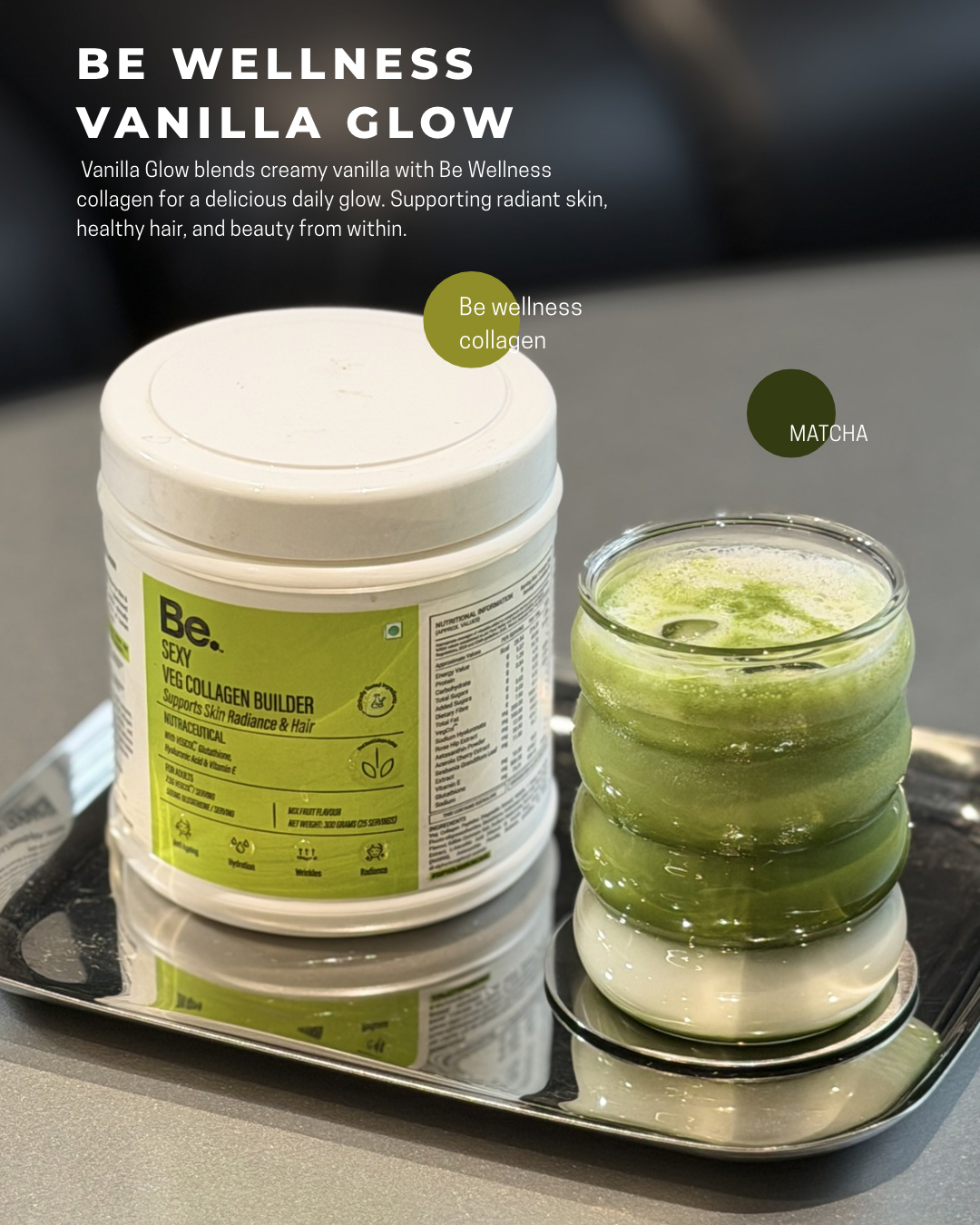 Be Wellness and Matcha House Bring Delhi's Most Elevated Collagen Matcha Menu 