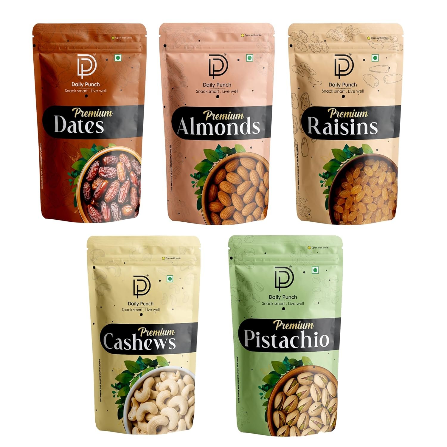 Daily Punch Launches Premium Dry Fruits Range