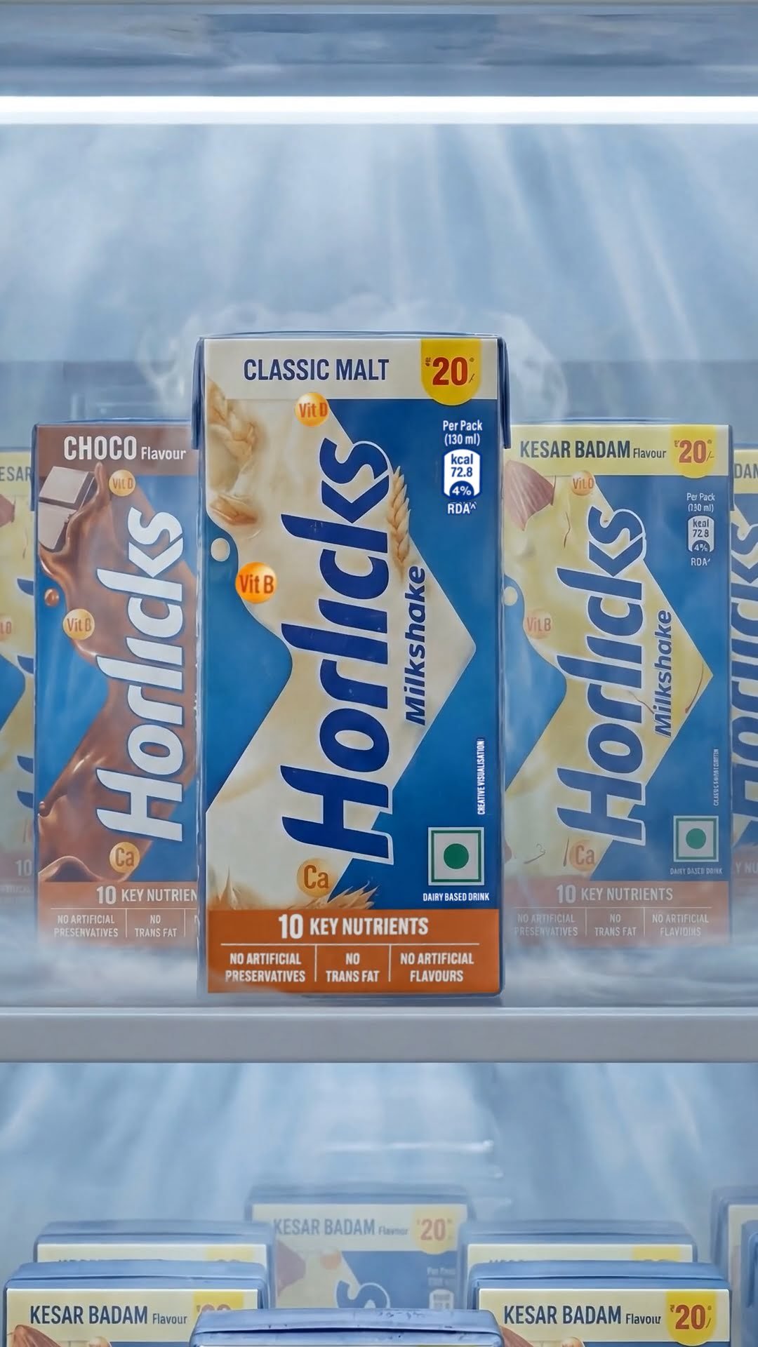 Horlicks Launches New RTD Milkshake Blending Taste, Convenience and Mindful Nutrition for Gen Z Adults