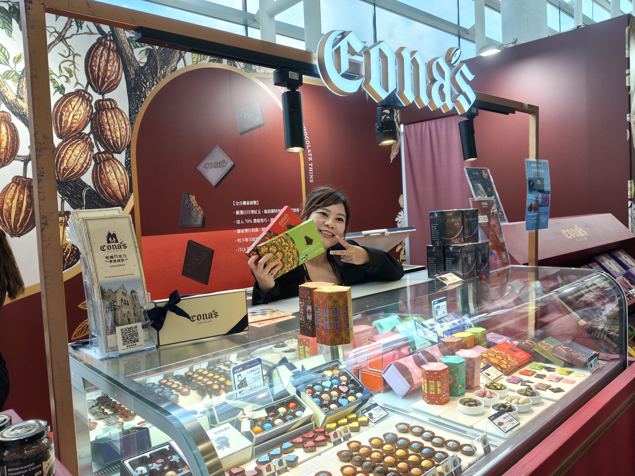 Cona’s Chocolate Brings Taiwan’s Tea and Fruit Heritage to the Global Stage at Food Taipei 2026