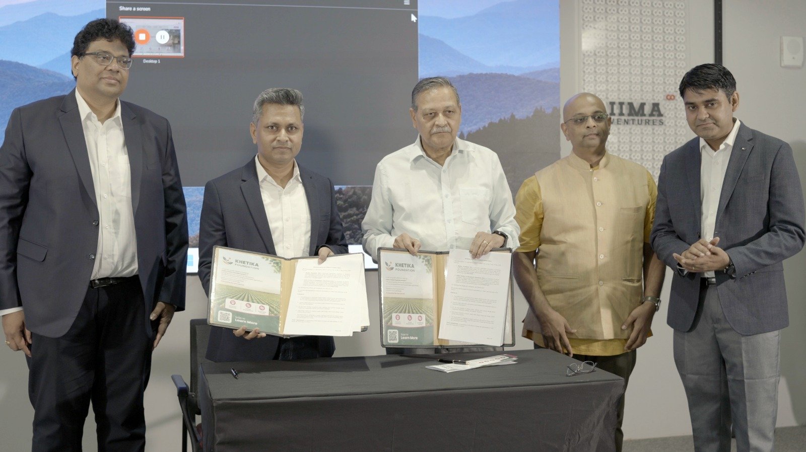 Khetika and IIM Ahmedabad Announce Landmark Partnership to Shape India’s Clean Food Framework