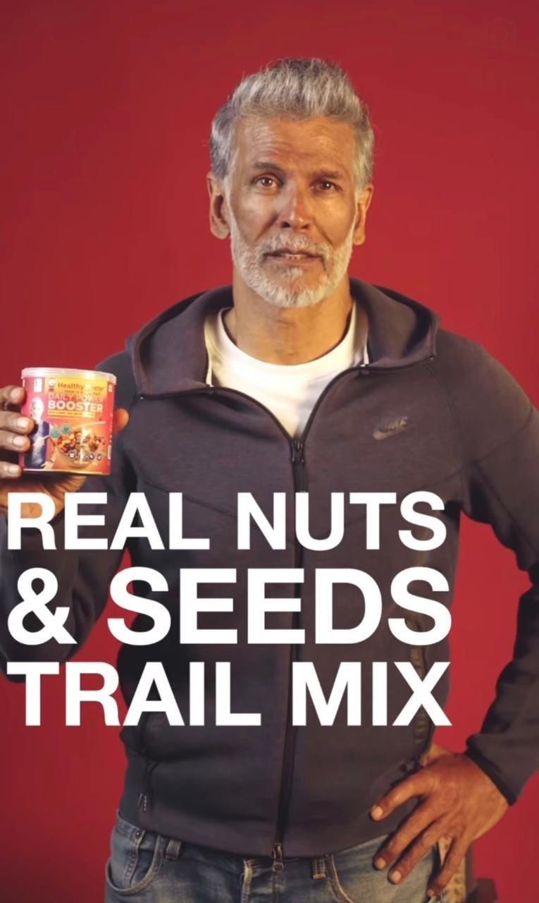Healthy Master Launches Daily Power Booster High-Protein Trail Mix with Berries