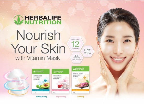 herbalife-nutrition-launches-vitamin-mask-for-healthy-skin-in-apac-market